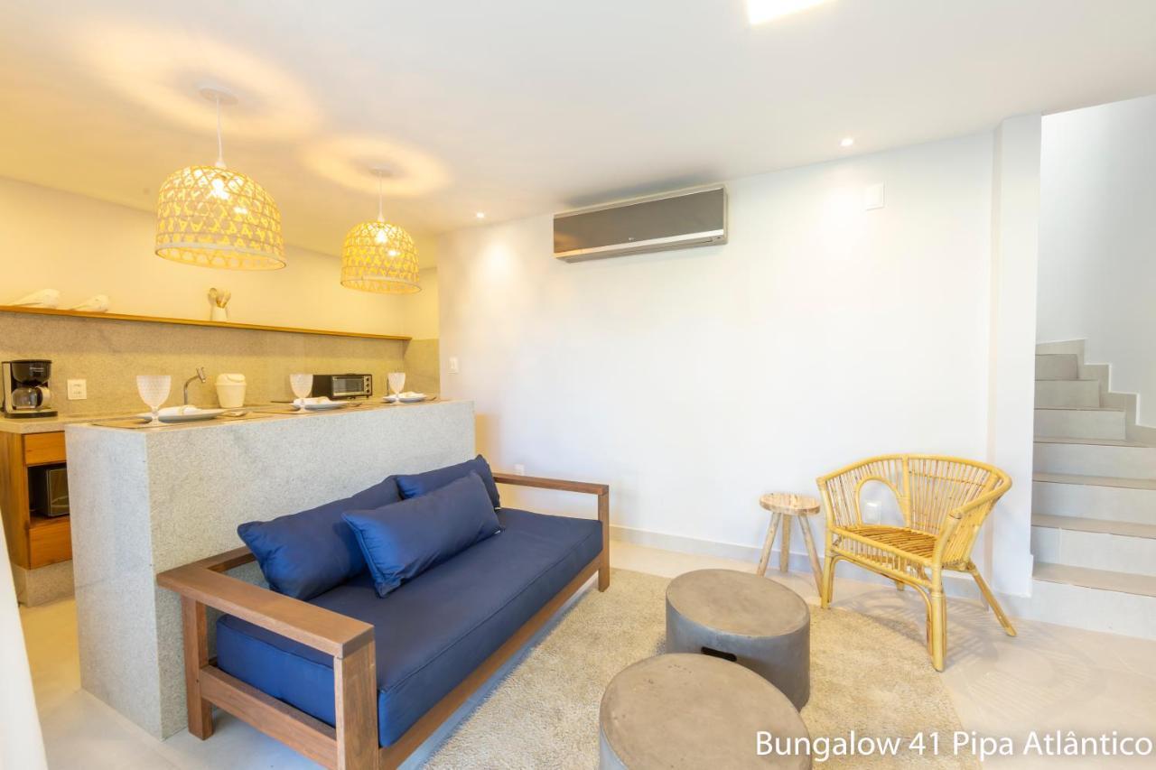 Pipa Atlantico Bungalow 41 Praia de Pipa Exteriör bild