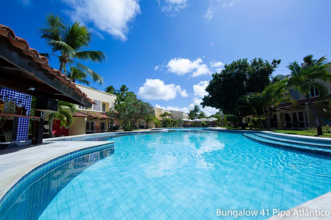 Pipa Atlantico Bungalow 41 Praia de Pipa Exteriör bild